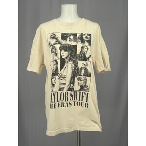 Taylor Swift Shirt Medium The Eras Tour Concert Graphic Tee